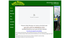 Desktop Screenshot of barbymoorings.co.uk